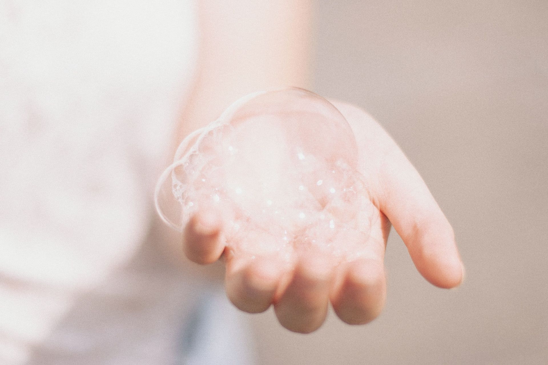 Soap is known to kill common pathogens. (Image via Unsplash/Matthew Tkocz)